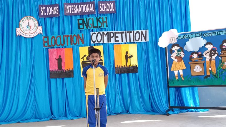 Elocution Competition