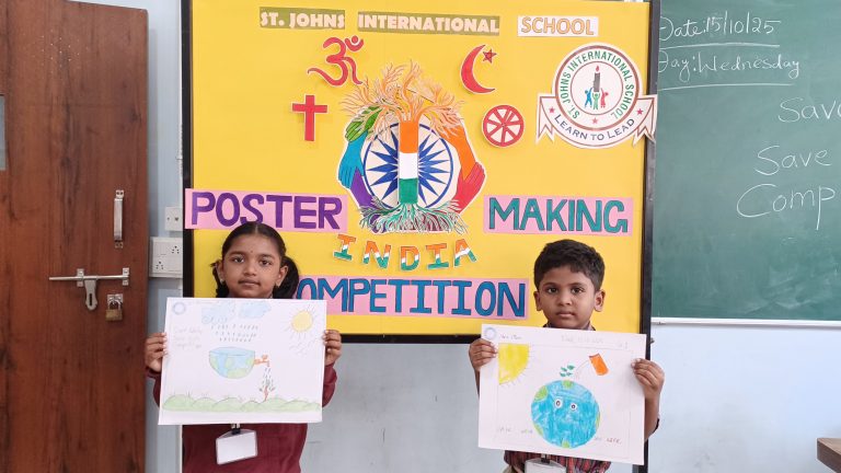 Poster making competition