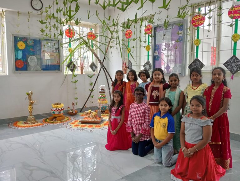 Makara Sankranthi celebration