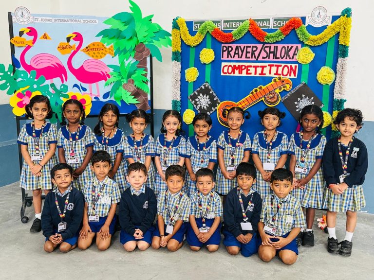 Prayer and Shloka Competition