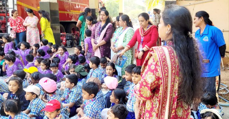 Pre primary field trip