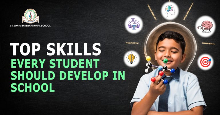 Top Skills Every Student Should Develop in School