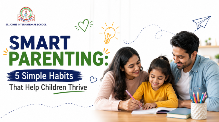 Smart Parenting: 5 Simple Habits That Help Children Thrive