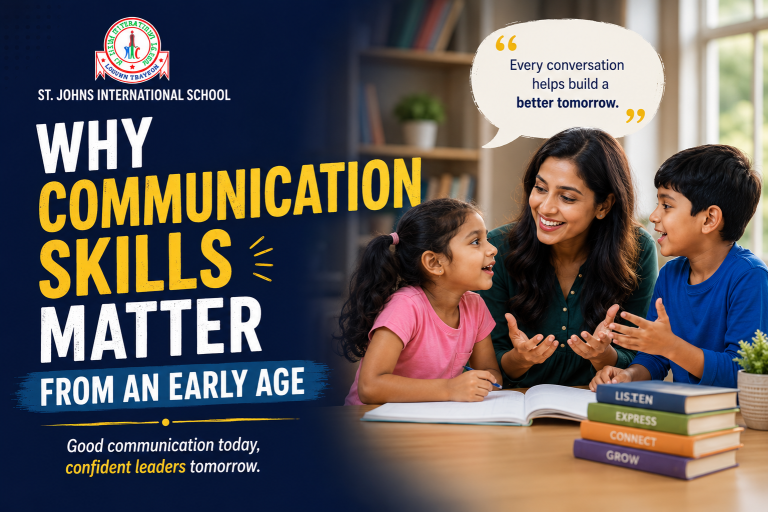 Why Communication Skills Matter from an Early Age