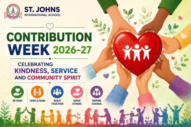Contribution Week 2026–27: Celebrating Kindness, Service and Community Spirit