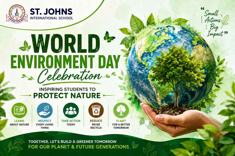 World Environment Day Celebration: Inspiring Students to Protect Nature