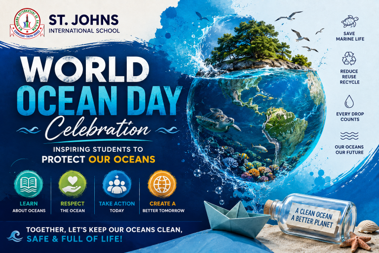 World Oceans Day Celebration: Inspiring Students to Protect Our Oceans