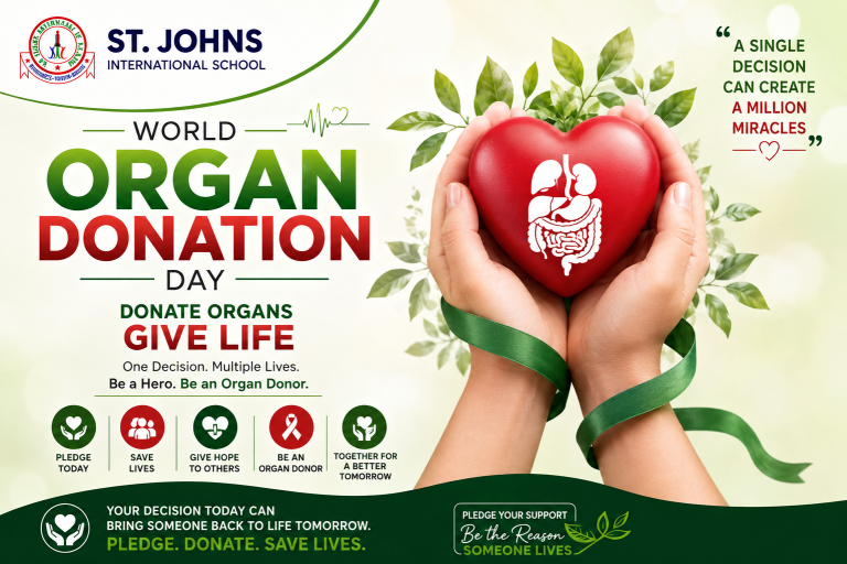 World Organ Donation Day: Inspiring the Values of Giving, Compassion and Hope