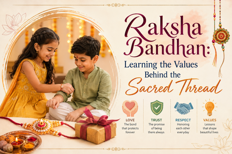 Raksha Bandhan: Learning the Values Behind the Sacred Thread