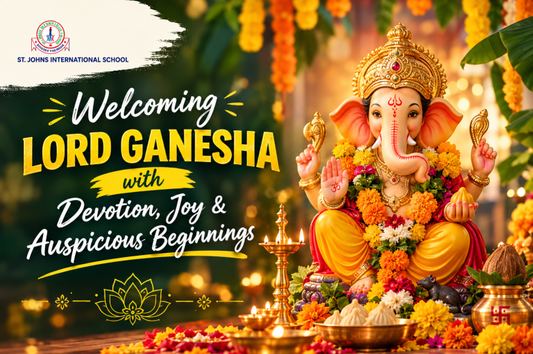 Welcoming Lord Ganesha with Devotion, Joy & Auspicious Beginnings