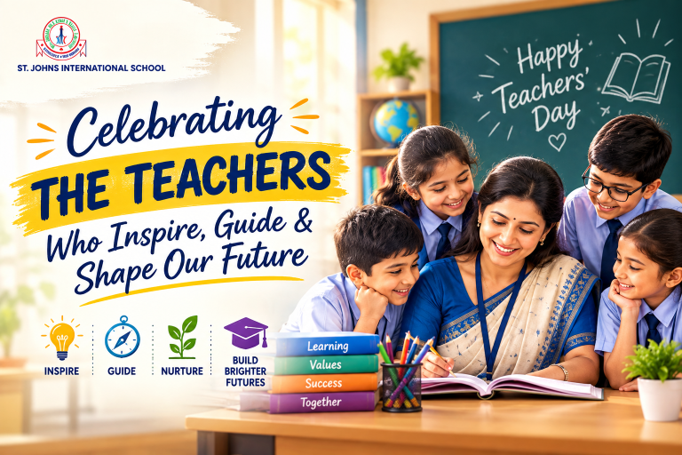 Celebrating the Teachers Who Inspire, Guide & Shape Our Future