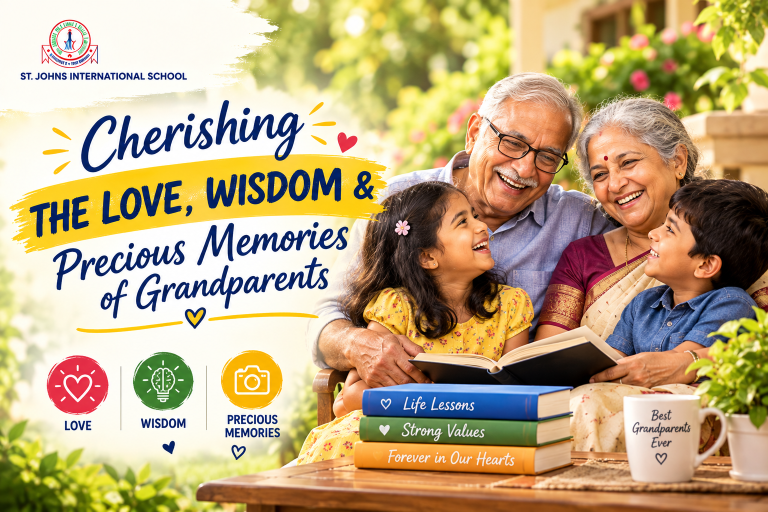 Cherishing the Love, Wisdom & Precious Memories of Grandparents