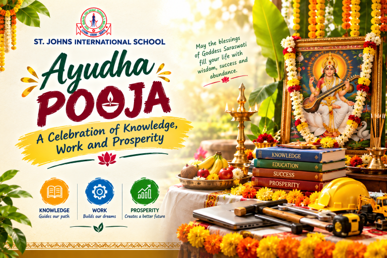 Ayudha Pooja: A Celebration of Knowledge, Work and Prosperity