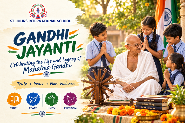 Gandhi Jayanti – Celebrating the Life and Legacy of Mahatma Gandhi
