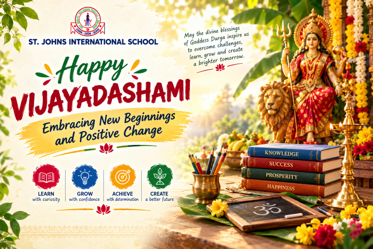 Vijayadashami: Embracing New Beginnings and Positive Change