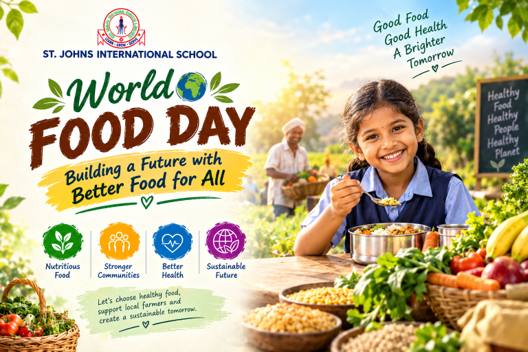 World Food Day: Building a Future with Better Food for All